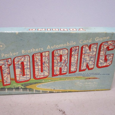 Parker Brothers Automobile Card Game - Touring