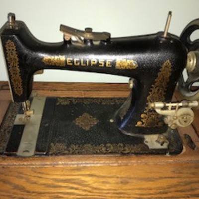 Eclipse Sewing Machine & Stand