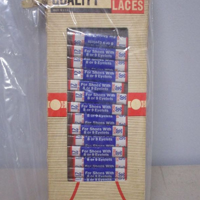 1930's Country Store Shoe Lace Display