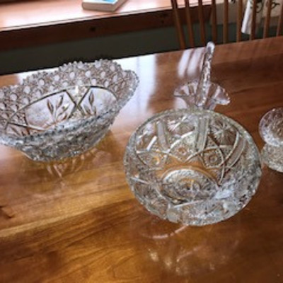 Assorted Glassware #1