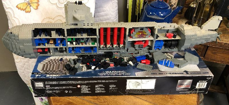 mega bloks submarine