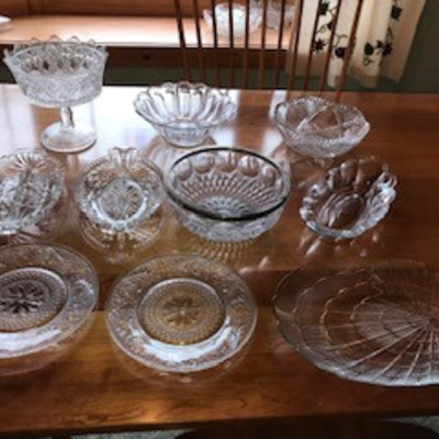 Assorted Glassware #2