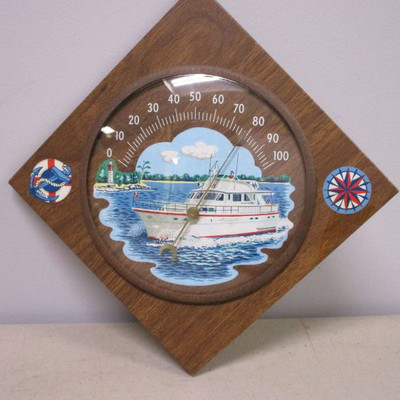 1960's Boat thermometer