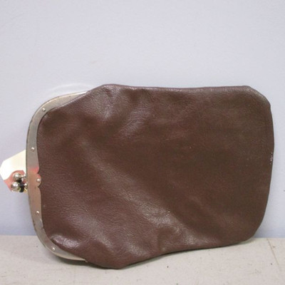 Old Leather Money Purse