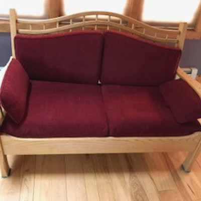 Hunt Country Furniture Wingdale, NY  Settee Retails for $2,400
