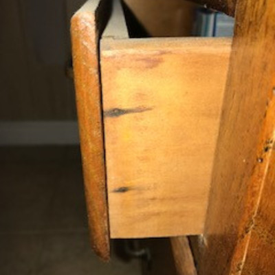 Oak Hoosier Cabinet Excellent Condition