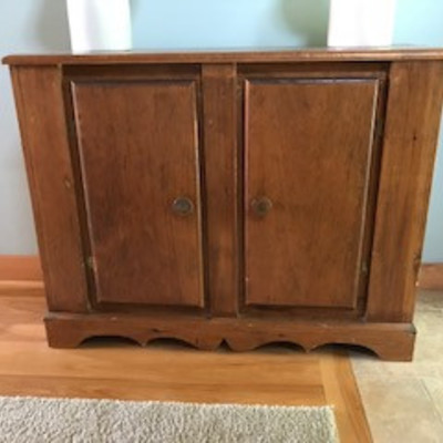 Custom Made Wooden Cabinet