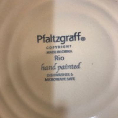 Kitchenware Pfaltzgraff Rio