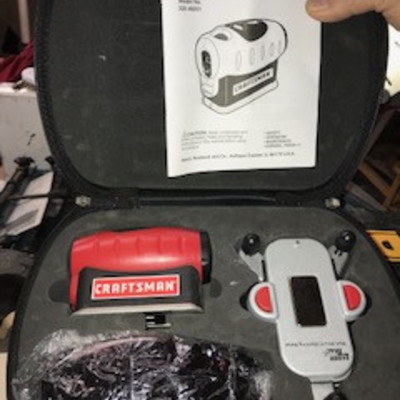 Craftsman 4 in 1 Laser Level With Case