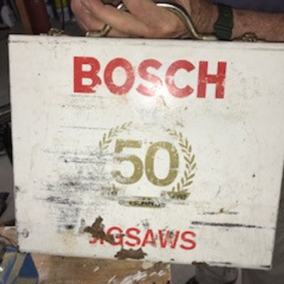 Bosch Jig Saw With Case 50th Anniversary