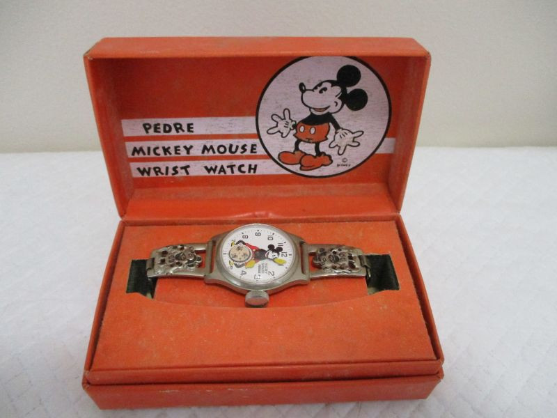 Pedre mickey mouse watch 2025