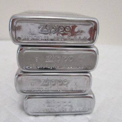 Zippo Lighters - Corvettes and Santa Reindeer's 