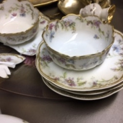 Beautiful Bone China Bowls With A Floral Design