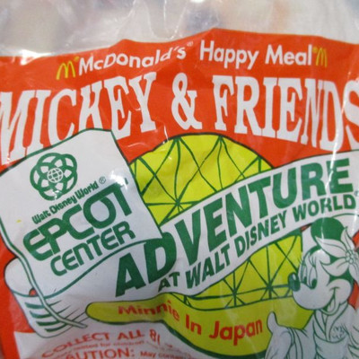 McDonald's Happy Meal Mickey & Friends