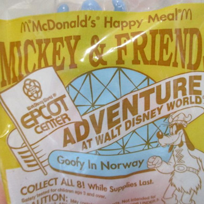 McDonald's Happy Meal Mickey & Friends