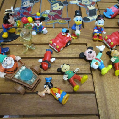 Disney Mickey Mouse Figurines & Friends