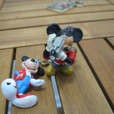 Disney Mickey Mouse Figurines & Friends