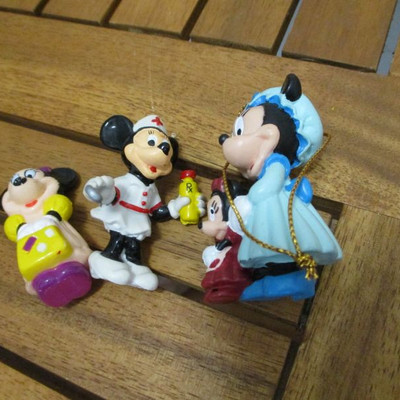 Disney Mickey Mouse Figurines & Friends