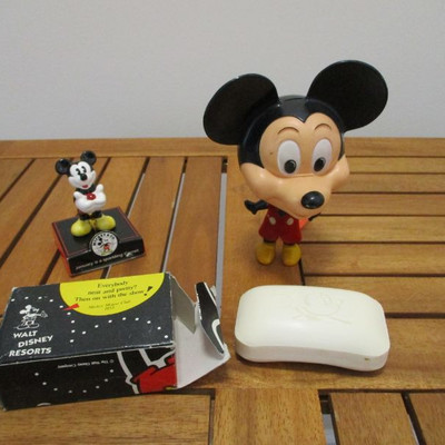 Mickey Mouse Soap & Talking Mickey