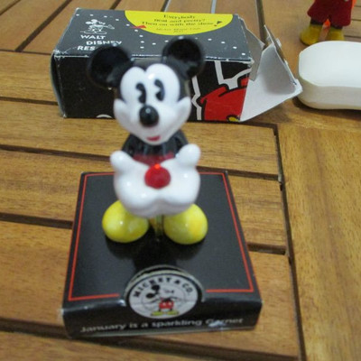 Mickey Mouse Soap & Talking Mickey
