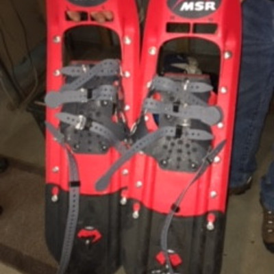 MSR Snowshoes In Excellent Condition