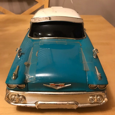 1958 Chevy Impala Model Car