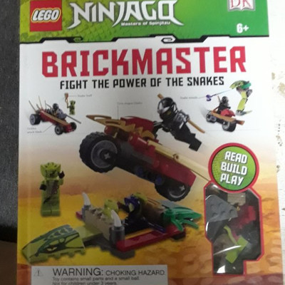 NEW LEGOS BRICKMASTER SET