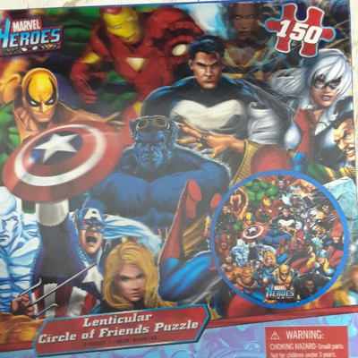 MARVEL HEROES PUZZLE