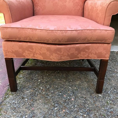 Hickory Chair Company Wing Back Cair