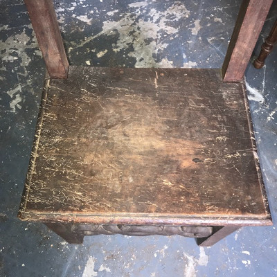 Primitive Antique Side Chair
