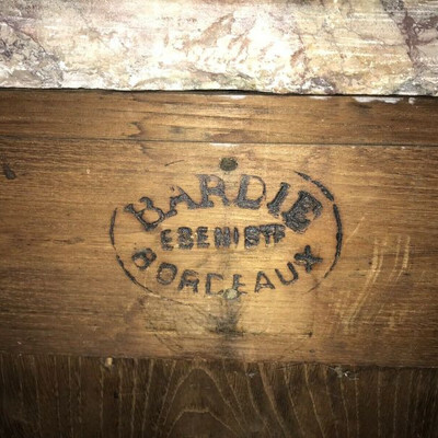 Antique Bardi French Buffet French Sideboard Bordeaux Eben Ste 