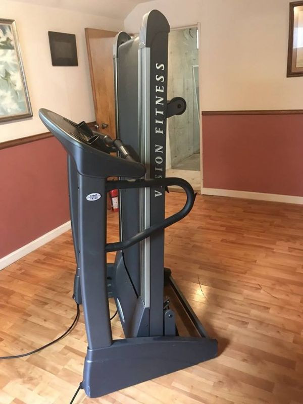 Vision Fitness Folding Treadmill T9250 EstateSales