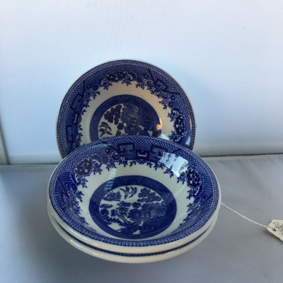 Vintage lot of 3 Shenango Bowls