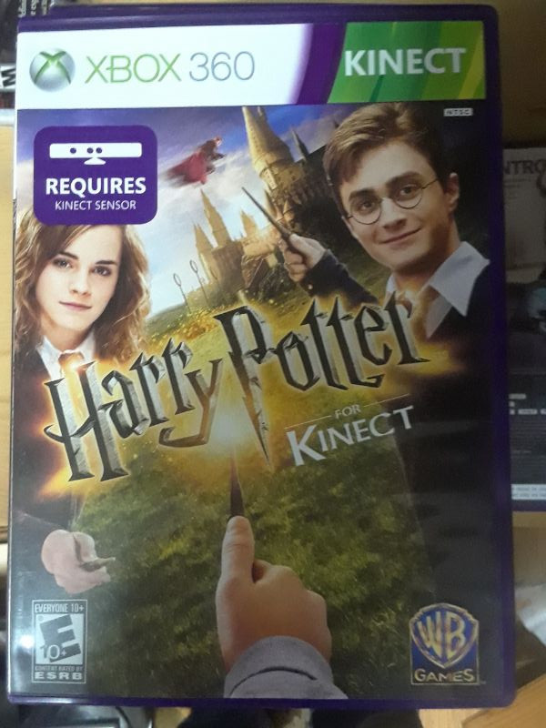 Harry Potter For Kinect - Xbox 360 Motion Gaming Experience (Renewed)