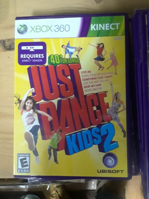 just dance kids kinect