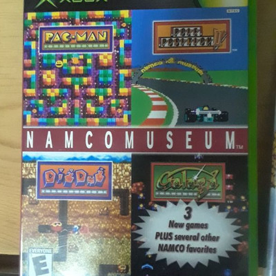 XBOX  NAMCO MUSEUM