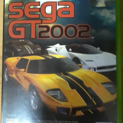 XBOX SEGA GT 2002