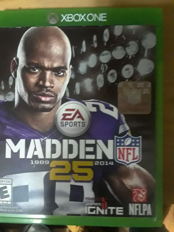 XBOXONE MADDEN 25