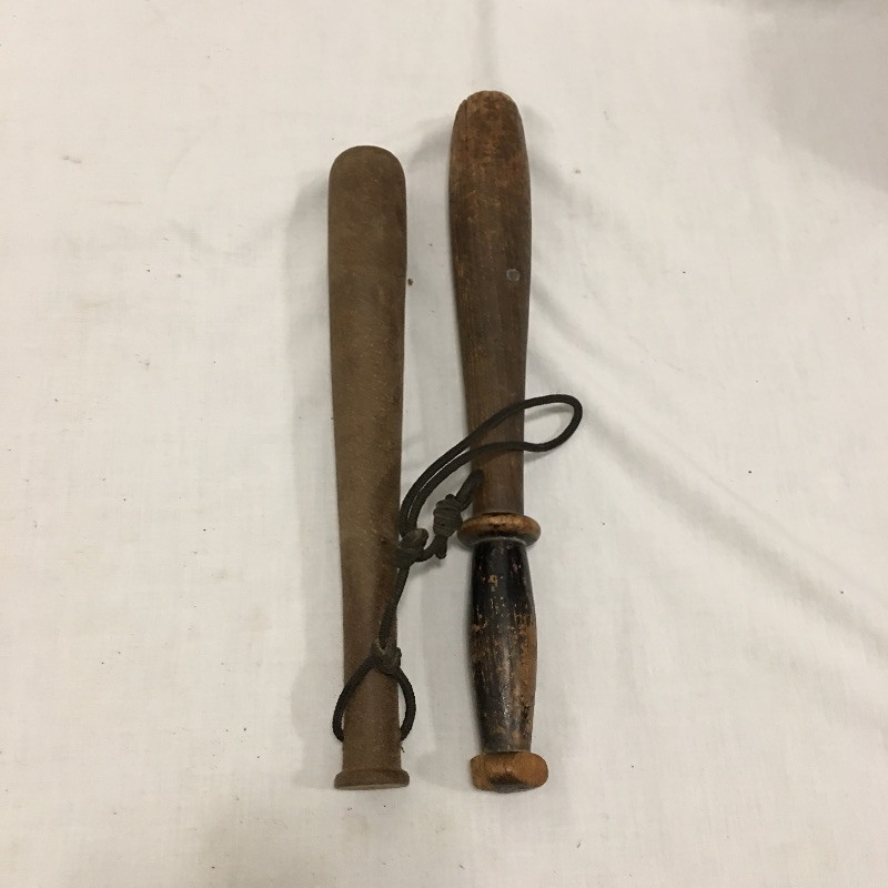 Lot 171 Pair of Billy Clubs