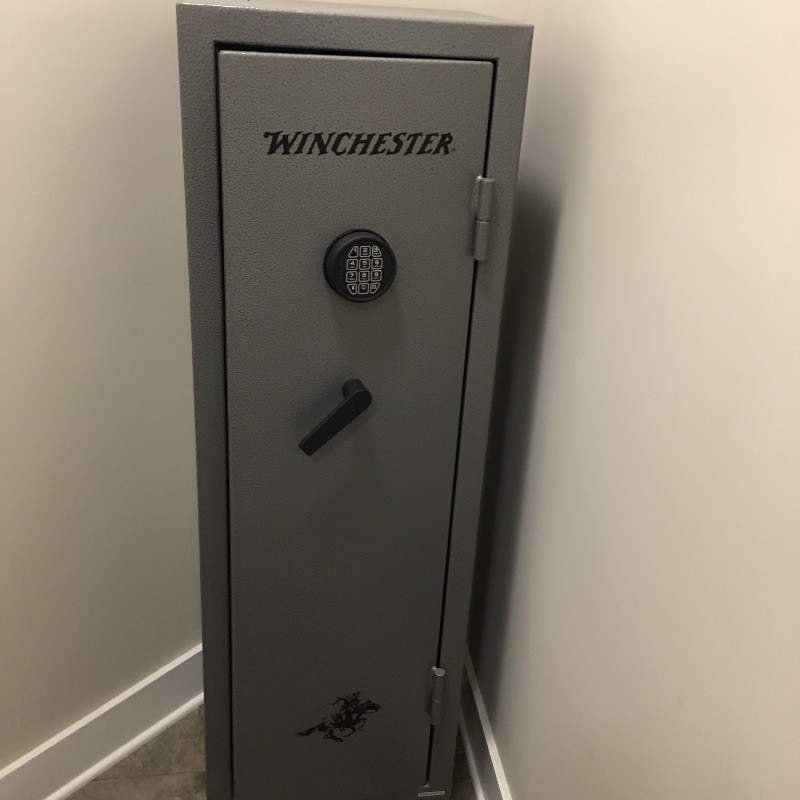 Lot 174 Winchester Gun Safe