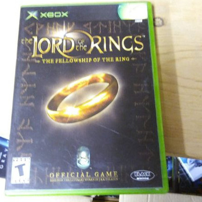 Xbox Lord of the Rings