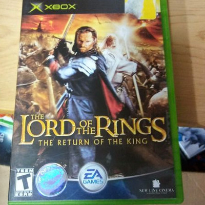 Xbox Lord of The Rings
