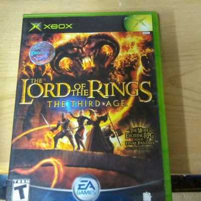 X box Lord of the Rings