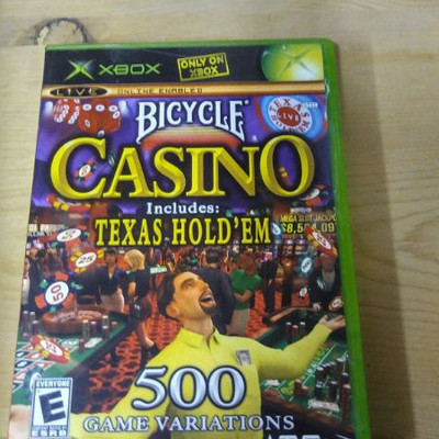 Xbox Bicycle Casino Texas Hold'em