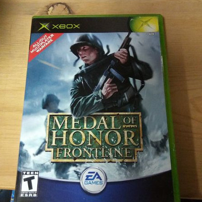 Xbox Medal of Honor