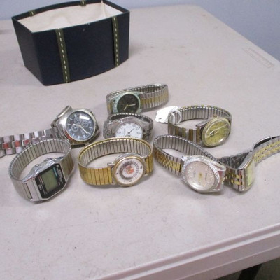Various Men'ss Wrist Band Watches