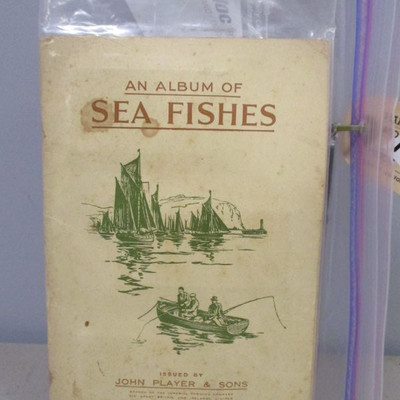 Sea Fishes - 1920's  Cigarette Stamps John Player 