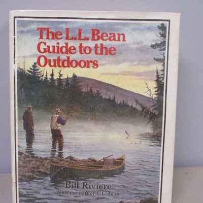 1981 Library Copy L.L. Bean Outdoors Book