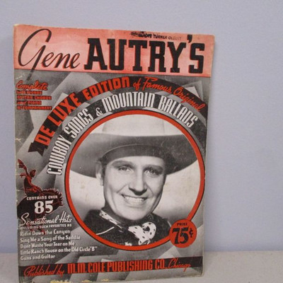 Gene Autry's Songs & Ballads