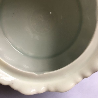 Sugar Bowl with Lid English Bone China English Porcelain
